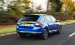 Skoda Rapid Spaceback 2017 года (UK)